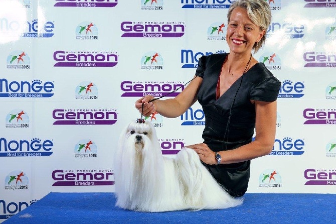 Valma's Signature - Robyn au championnat du monde à Milan 