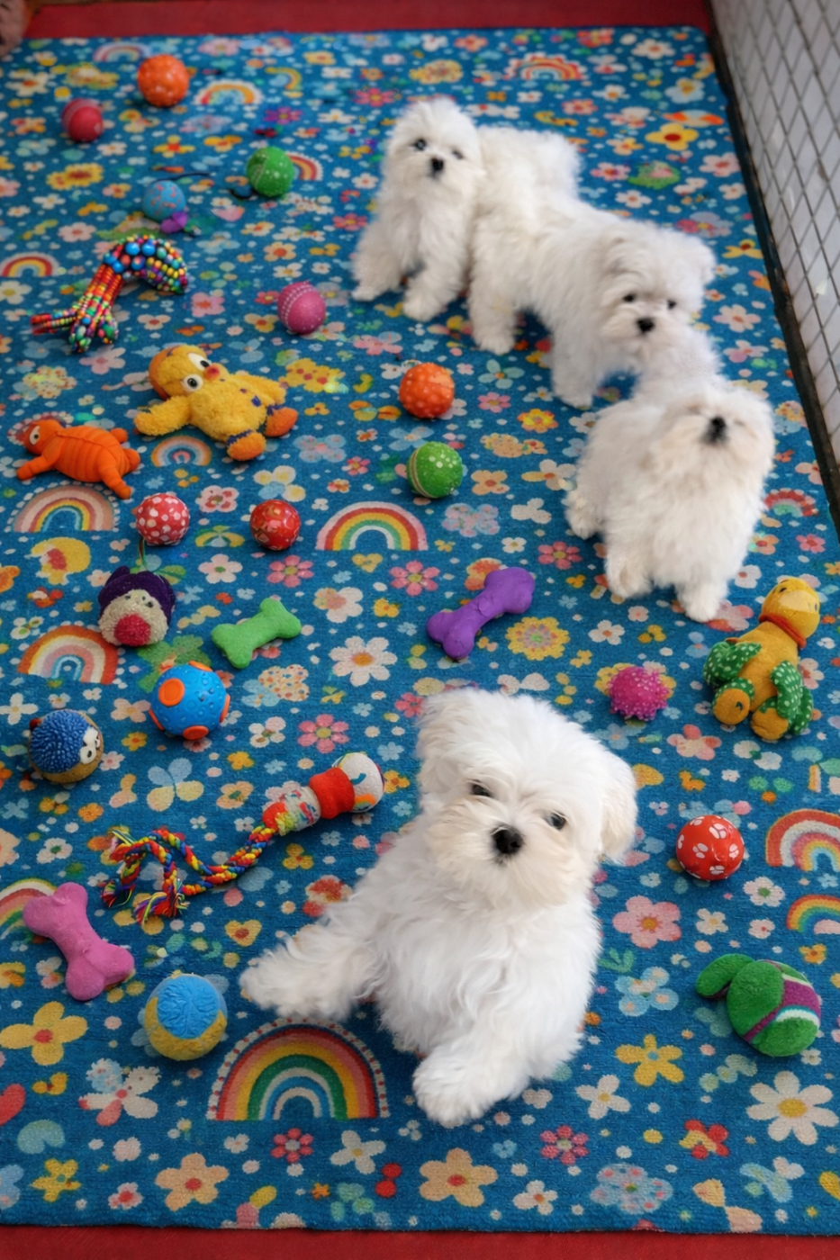 3 petits mâles de 3 mois disponible