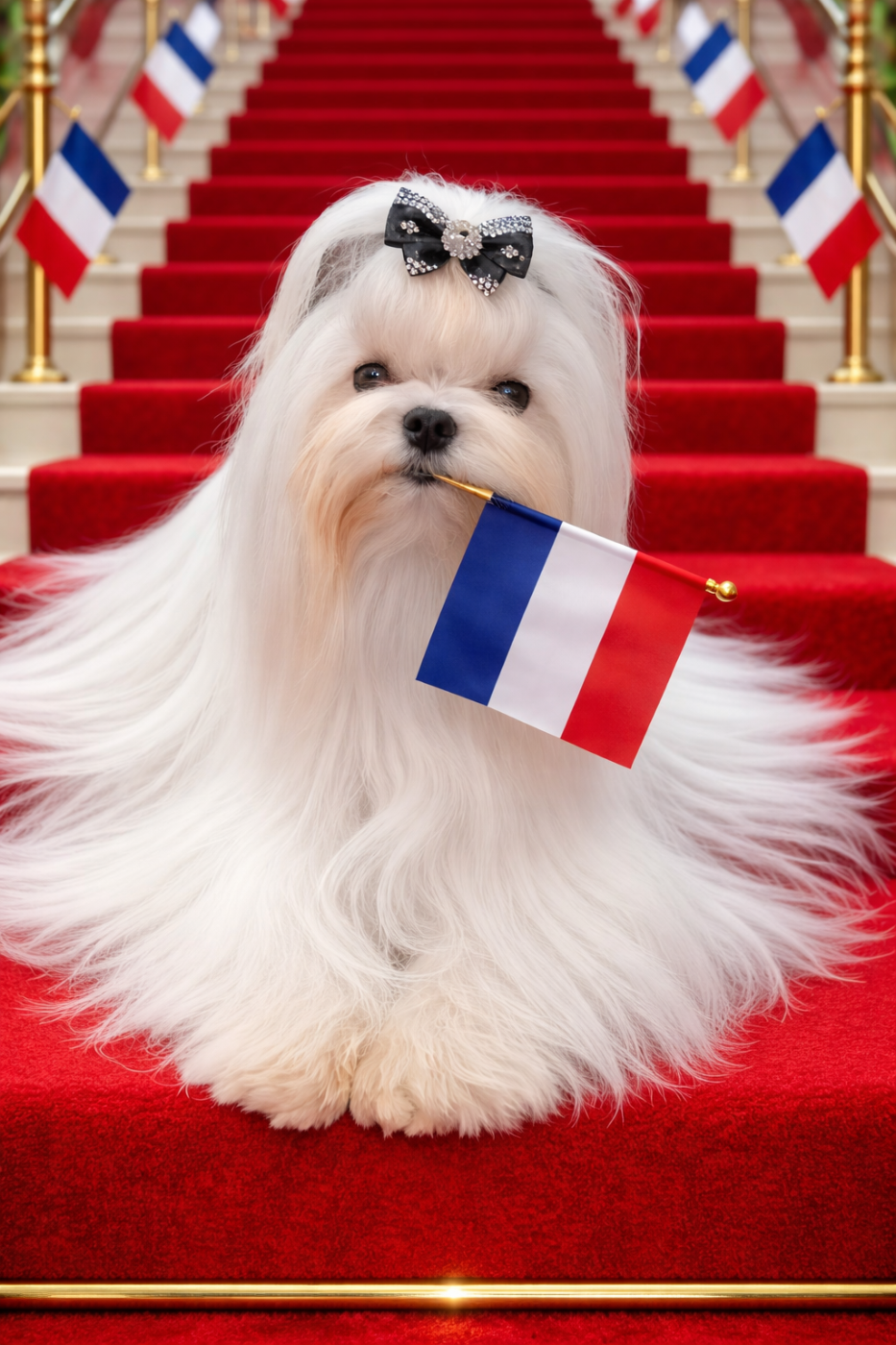 Notre belle Vogue twinkle Ch de France