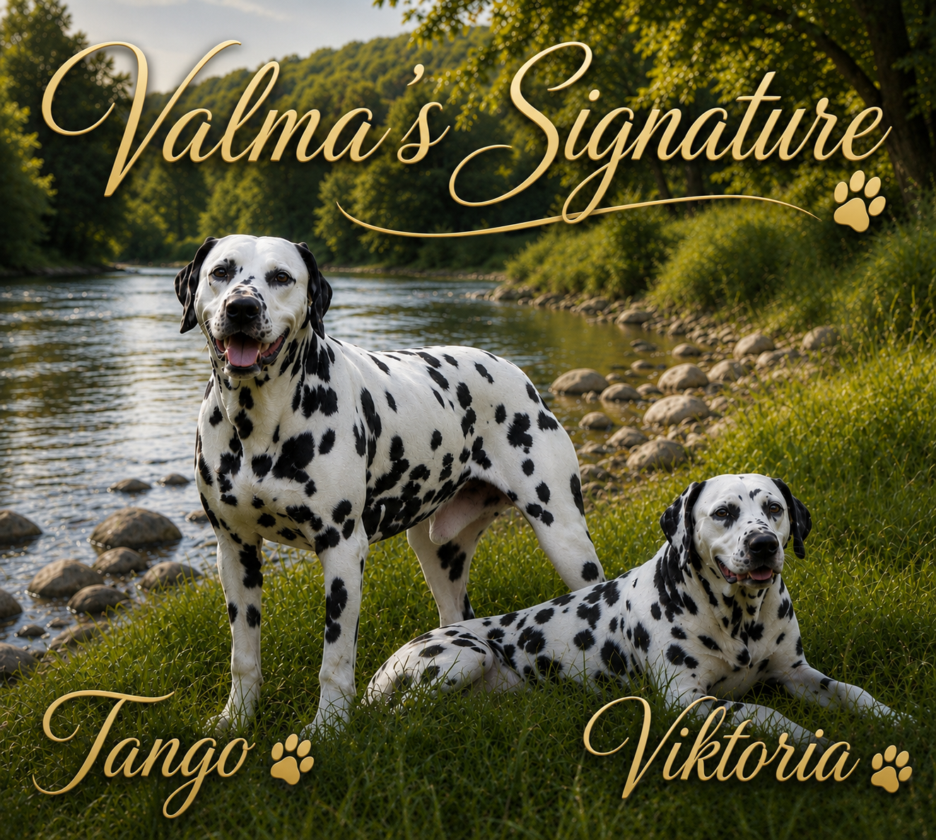 Valma's Signature - Prochaine portée début août 2026