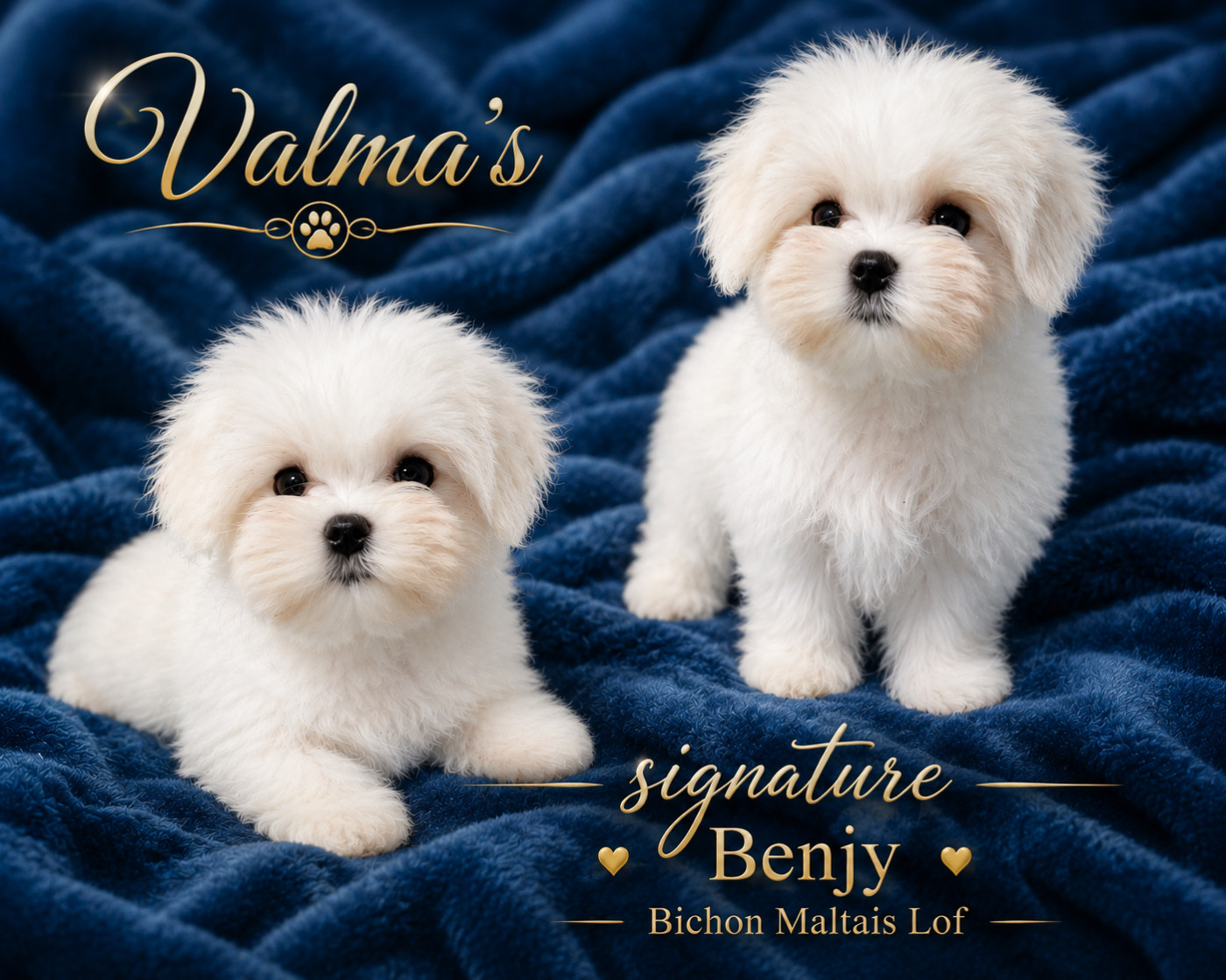 Valma's Signature - Benjy disponible