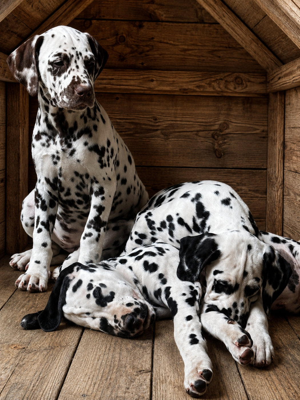 Valma's Signature - Dalmatien - Portée née le 06/03/2026